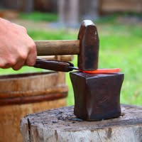 La forges des plaines